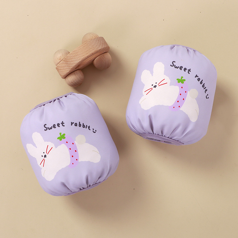 Gyerek karpántok - téli, anti-szennyező, rajzfilm mintázat, poliészter, 1–13 éveseknek