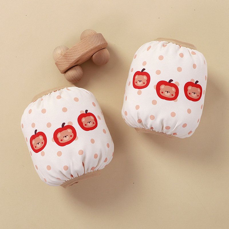 Gyerek karpántok - téli, anti-szennyező, rajzfilm mintázat, poliészter, 1–13 éveseknek