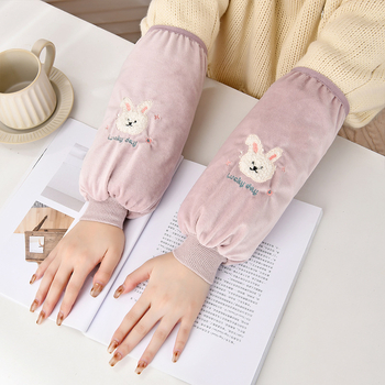 Oversleeves για ενήλικες: Coral fleece, αντιβρωμικά, μοτίβο καρτούν/Anime, διπλής λειτουργίας