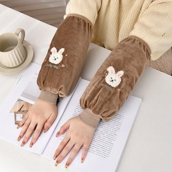 Oversleeves για ενήλικες: Coral fleece, αντιβρωμικά, μοτίβο καρτούν/Anime, διπλής λειτουργίας