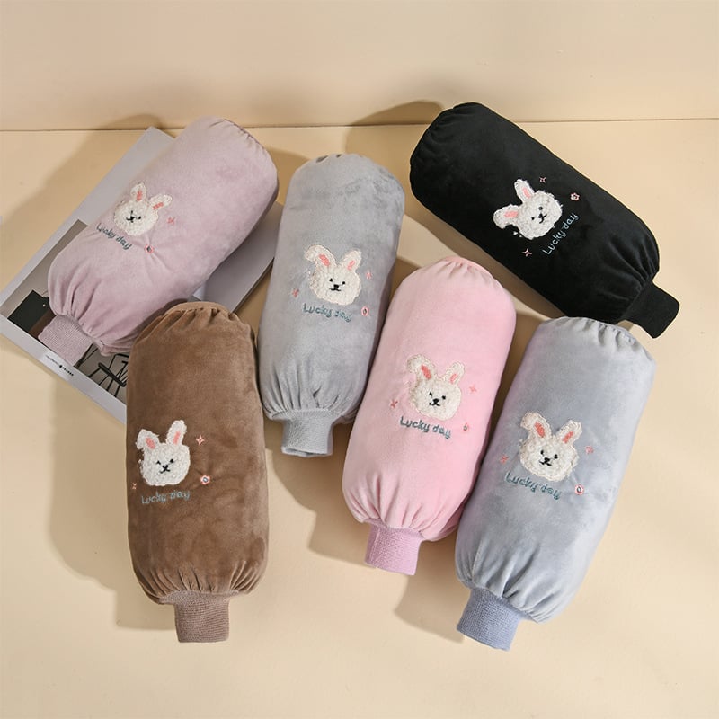 Oversleeves για ενήλικες: Coral fleece, αντιβρωμικά, μοτίβο καρτούν/Anime, διπλής λειτουργίας