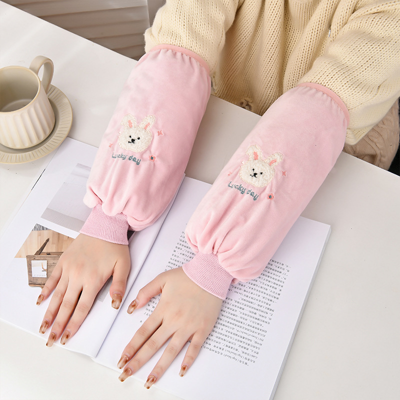 Oversleeves για ενήλικες: Coral fleece, αντιβρωμικά, μοτίβο καρτούν/Anime, διπλής λειτουργίας