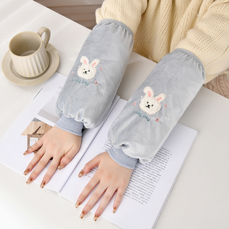 Oversleeves για ενήλικες: Coral fleece, αντιβρωμικά, μοτίβο καρτούν/Anime, διπλής λειτουργίας