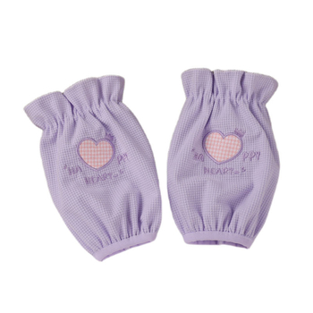 Μανίκια προστασίας από λεκέδες με σχέδιο καρό και καρδιά — μάρκα Konoha fei (υλικό: Άλλο; σχέδιο: Καρό/Καρδιά; σκοπός: Αντι-λερώματα; στυλ: Φρέσκο)