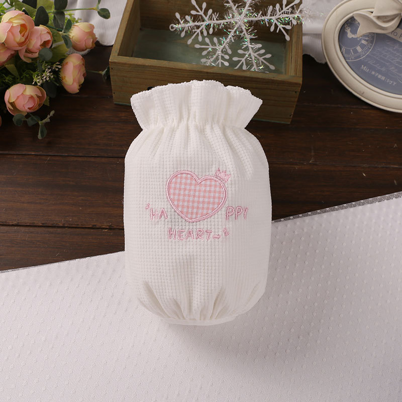 Μανίκια προστασίας από λεκέδες με σχέδιο καρό και καρδιά — μάρκα Konoha fei (υλικό: Άλλο; σχέδιο: Καρό/Καρδιά; σκοπός: Αντι-λερώματα; στυλ: Φρέσκο)