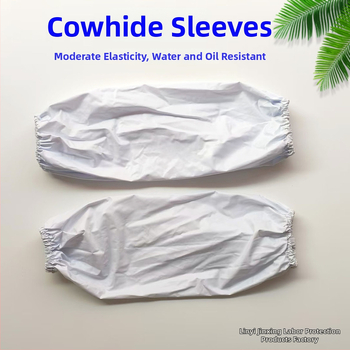 PVC μανσέτες προστασίας για οικιακή χρήση, αδιάβροχες και ανθεκτικές στο λάδι, unisex, μοντέρνος μινιμαλιστικός σχεδιασμός, μονοχρωμία