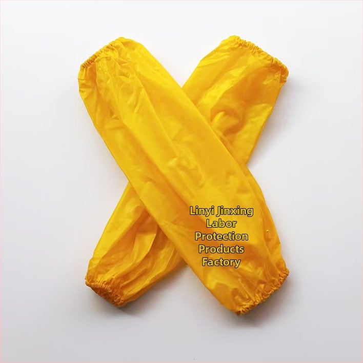 PVC μανσέτες προστασίας για οικιακή χρήση, αδιάβροχες και ανθεκτικές στο λάδι, unisex, μοντέρνος μινιμαλιστικός σχεδιασμός, μονοχρωμία