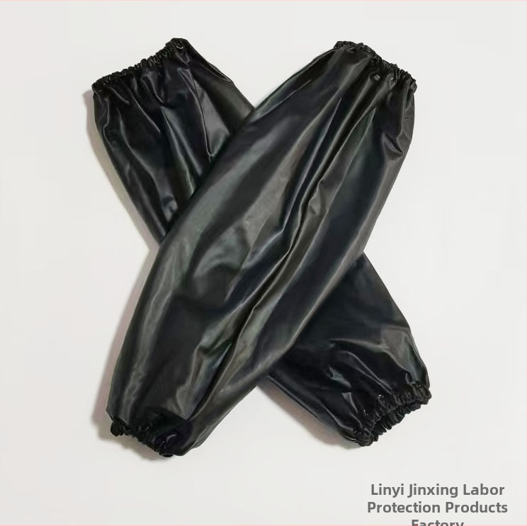 PVC μανσέτες προστασίας για οικιακή χρήση, αδιάβροχες και ανθεκτικές στο λάδι, unisex, μοντέρνος μινιμαλιστικός σχεδιασμός, μονοχρωμία