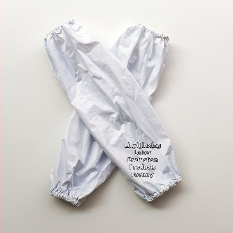 PVC μανσέτες προστασίας για οικιακή χρήση, αδιάβροχες και ανθεκτικές στο λάδι, unisex, μοντέρνος μινιμαλιστικός σχεδιασμός, μονοχρωμία