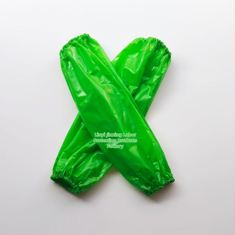 PVC μανσέτες προστασίας για οικιακή χρήση, αδιάβροχες και ανθεκτικές στο λάδι, unisex, μοντέρνος μινιμαλιστικός σχεδιασμός, μονοχρωμία