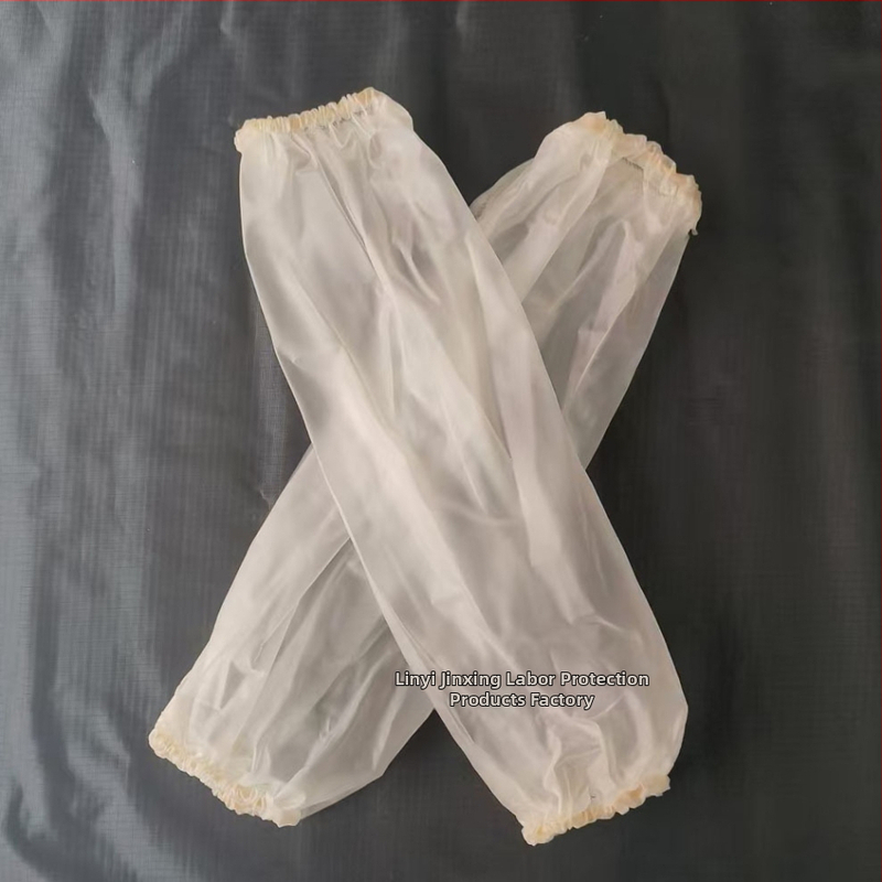 PVC μανσέτες προστασίας για οικιακή χρήση, αδιάβροχες και ανθεκτικές στο λάδι, unisex, μοντέρνος μινιμαλιστικός σχεδιασμός, μονοχρωμία