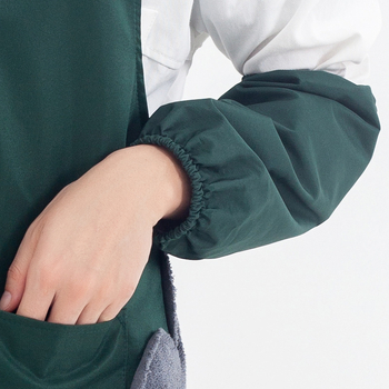 Προστατευτικά μανίκια για ποδιά, αδιάβροχα και ανθεκτικά σε λάδια, διπλού στρώματος, πολυεστέρας