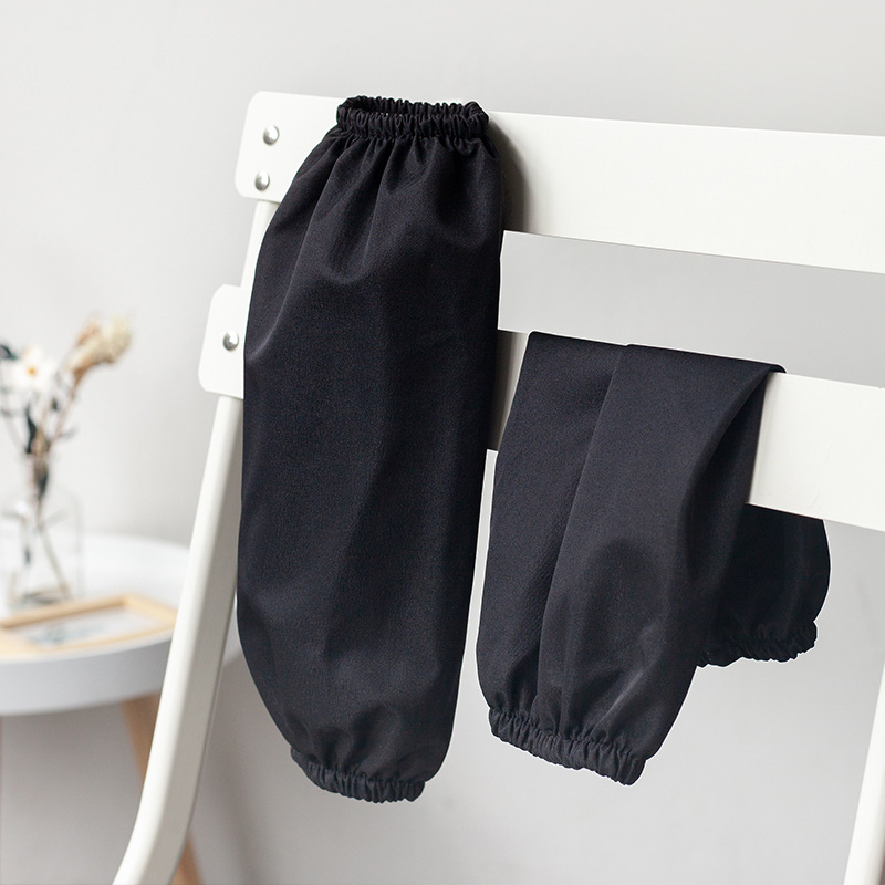 Προστατευτικά μανίκια για ποδιά, αδιάβροχα και ανθεκτικά σε λάδια, διπλού στρώματος, πολυεστέρας