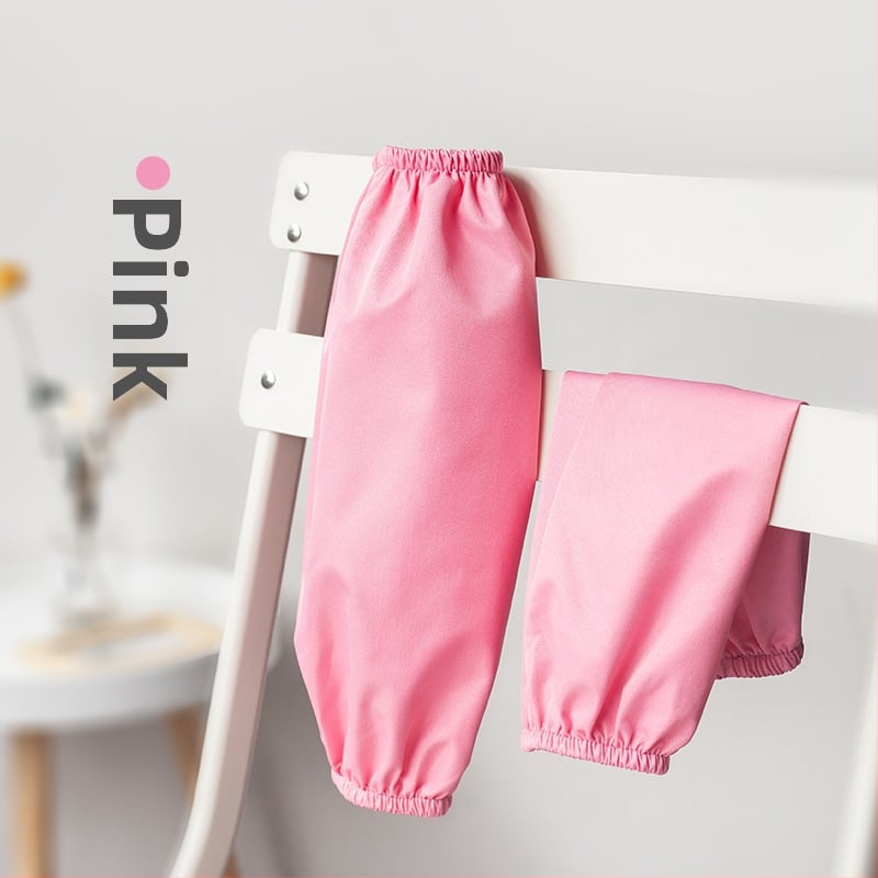 Προστατευτικά μανίκια για ποδιά, αδιάβροχα και ανθεκτικά σε λάδια, διπλού στρώματος, πολυεστέρας