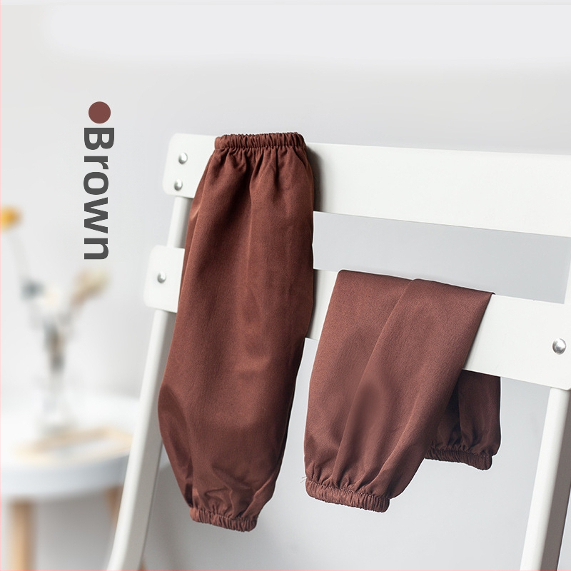 Προστατευτικά μανίκια για ποδιά, αδιάβροχα και ανθεκτικά σε λάδια, διπλού στρώματος, πολυεστέρας