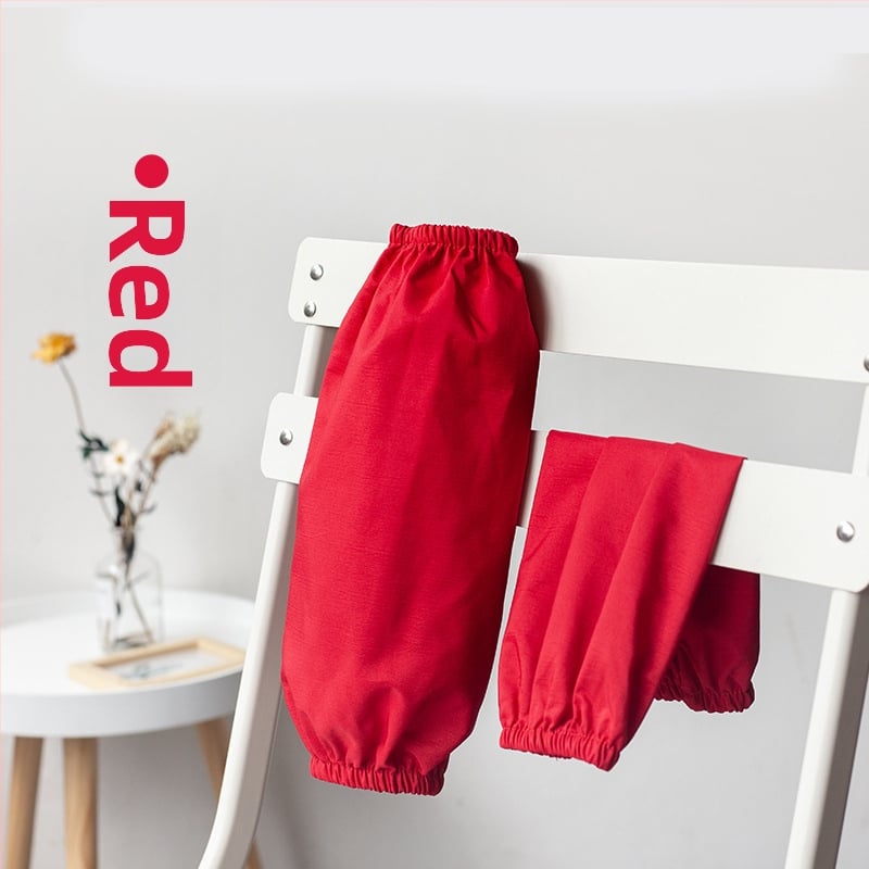 Προστατευτικά μανίκια για ποδιά, αδιάβροχα και ανθεκτικά σε λάδια, διπλού στρώματος, πολυεστέρας