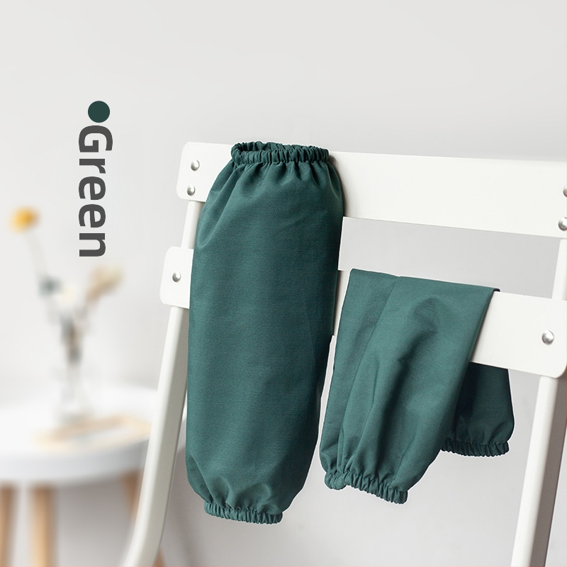 Προστατευτικά μανίκια για ποδιά, αδιάβροχα και ανθεκτικά σε λάδια, διπλού στρώματος, πολυεστέρας