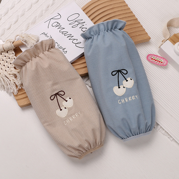 Μανίκια με μοτίβο κερασιού σε πλέξη, μινιμαλιστικό στυλ, μακριά μανίκια, ανθεκτικά στη φθορά και στους λεκέδες