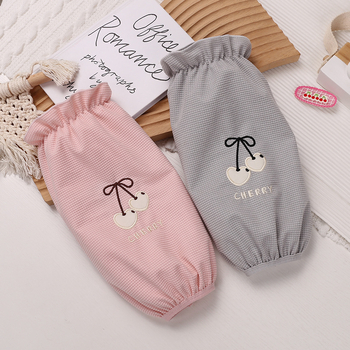 Μανίκια με μοτίβο κερασιού σε πλέξη, μινιμαλιστικό στυλ, μακριά μανίκια, ανθεκτικά στη φθορά και στους λεκέδες