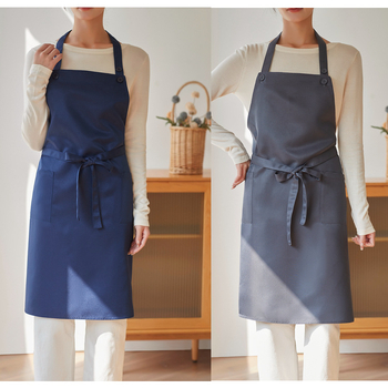 Ποδιά χωρίς μανίκια, αδιάβροχη, πολυεστερική ύλη, μοντέρνο μινιμαλιστικό ύφος