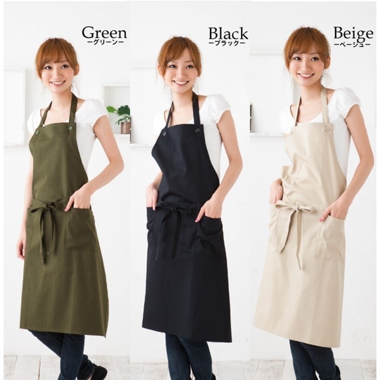 Ποδιά χωρίς μανίκια, αδιάβροχη, πολυεστερική ύλη, μοντέρνο μινιμαλιστικό ύφος