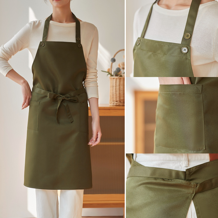 Ποδιά χωρίς μανίκια, αδιάβροχη, πολυεστερική ύλη, μοντέρνο μινιμαλιστικό ύφος