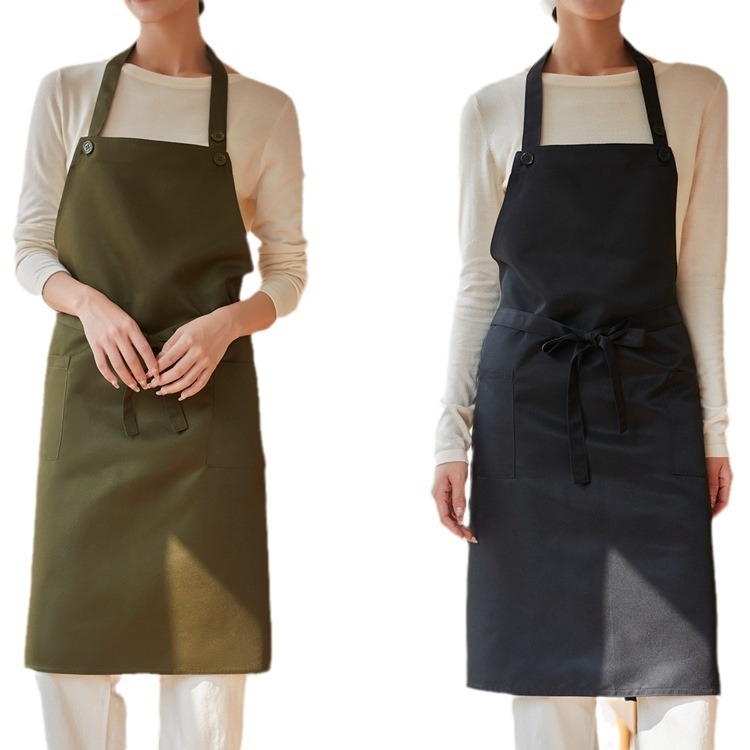 Ποδιά χωρίς μανίκια, αδιάβροχη, πολυεστερική ύλη, μοντέρνο μινιμαλιστικό ύφος