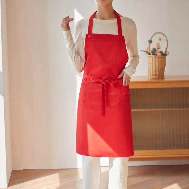 Ποδιά χωρίς μανίκια, αδιάβροχη, πολυεστερική ύλη, μοντέρνο μινιμαλιστικό ύφος