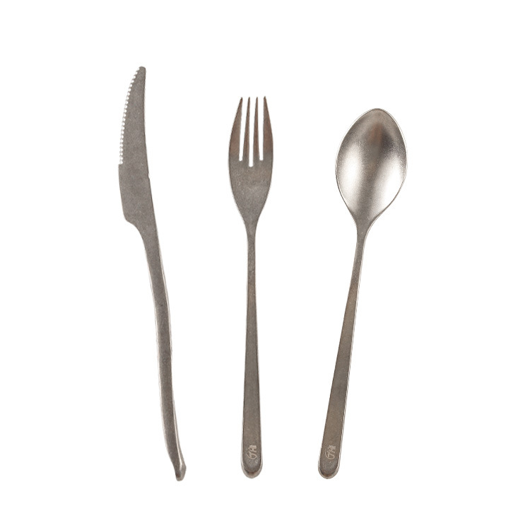 Σετ μαχαιροπίρουνα από ανοξείδωτο χάλυβα 304, vintage μοτίβο νιφάδων χιονιού – περιλαμβάνει μαχαίρι για μπριζόλα, πιρούνες, κουτάλια, κουτάλι καφέ, κουτάλι επιδορπίου και σερβιριστικό κουτάλι