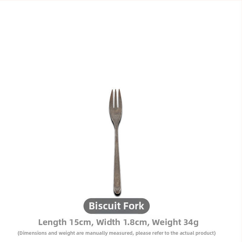 Σετ μαχαιροπίρουνα από ανοξείδωτο χάλυβα 304, vintage μοτίβο νιφάδων χιονιού – περιλαμβάνει μαχαίρι για μπριζόλα, πιρούνες, κουτάλια, κουτάλι καφέ, κουτάλι επιδορπίου και σερβιριστικό κουτάλι