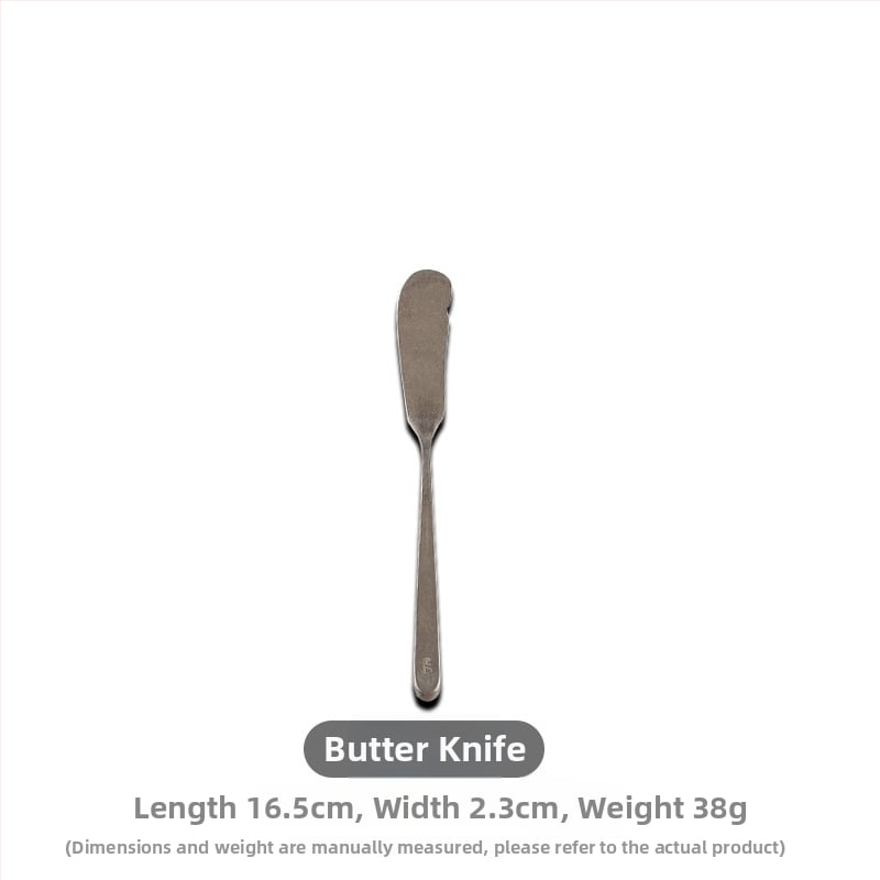 Σετ μαχαιροπίρουνα από ανοξείδωτο χάλυβα 304, vintage μοτίβο νιφάδων χιονιού – περιλαμβάνει μαχαίρι για μπριζόλα, πιρούνες, κουτάλια, κουτάλι καφέ, κουτάλι επιδορπίου και σερβιριστικό κουτάλι