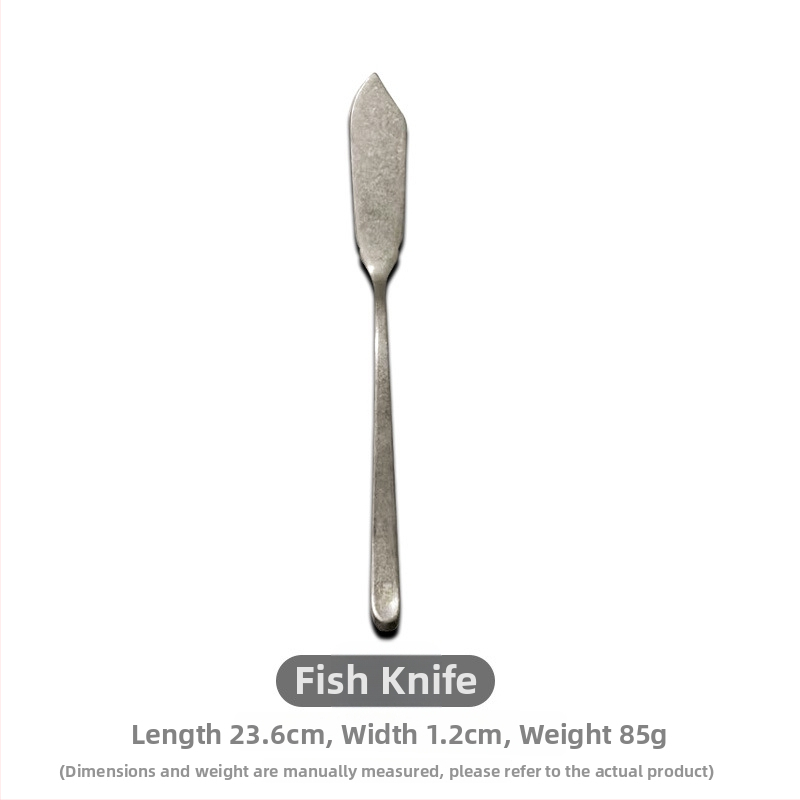 Σετ μαχαιροπίρουνα από ανοξείδωτο χάλυβα 304, vintage μοτίβο νιφάδων χιονιού – περιλαμβάνει μαχαίρι για μπριζόλα, πιρούνες, κουτάλια, κουτάλι καφέ, κουτάλι επιδορπίου και σερβιριστικό κουτάλι