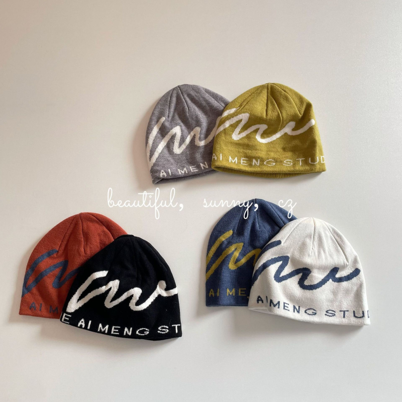 Laste bucket müts, Korea stiilis tänavast ilmet, kupol-kroon ja äär, puuvillane talveks 2025