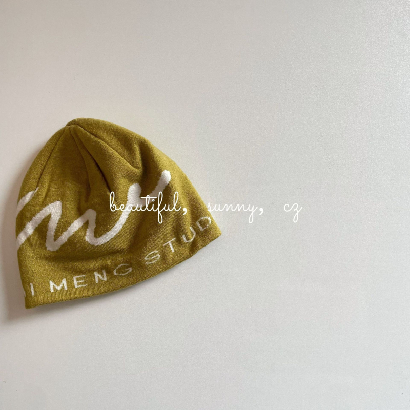 Laste bucket müts, Korea stiilis tänavast ilmet, kupol-kroon ja äär, puuvillane talveks 2025