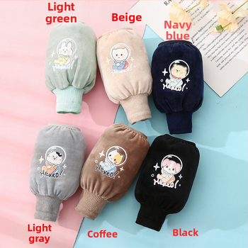 Zimske dječje rukave – karikatura uzorak, poliester-pamuk materijal, protiv prljavštine