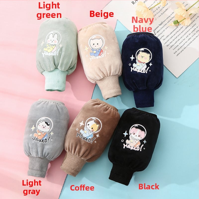 Zimske dječje rukave – karikatura uzorak, poliester-pamuk materijal, protiv prljavštine