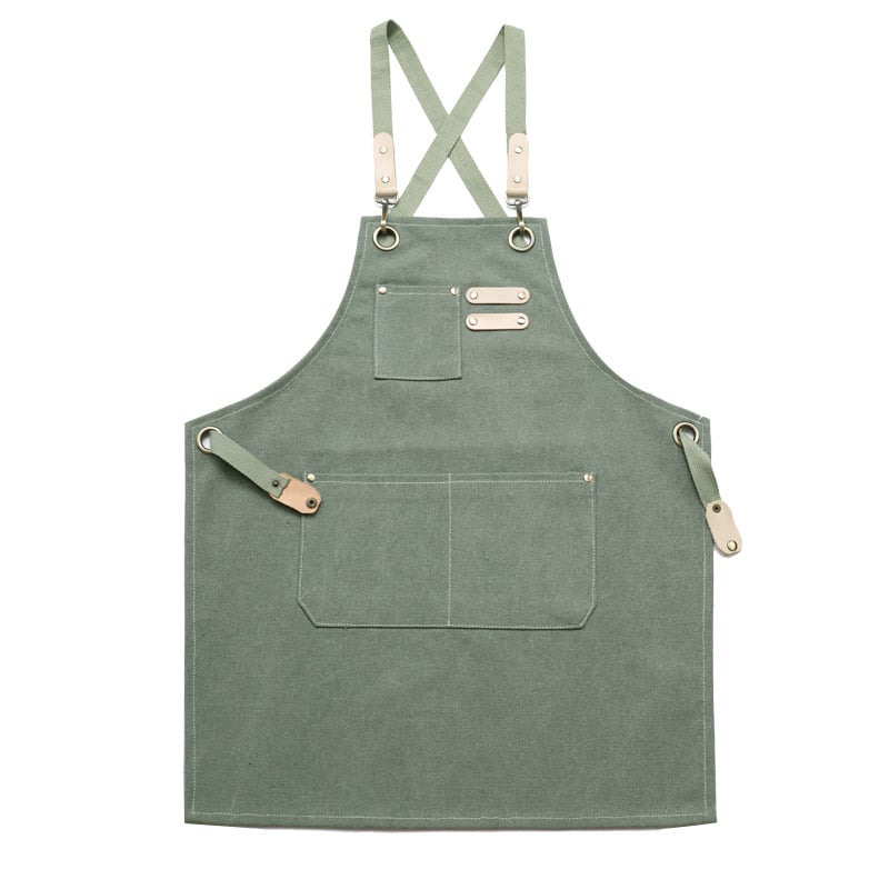 Dječja bezrukavna pregača od platna, koreanskog stila, otporna na mrlje