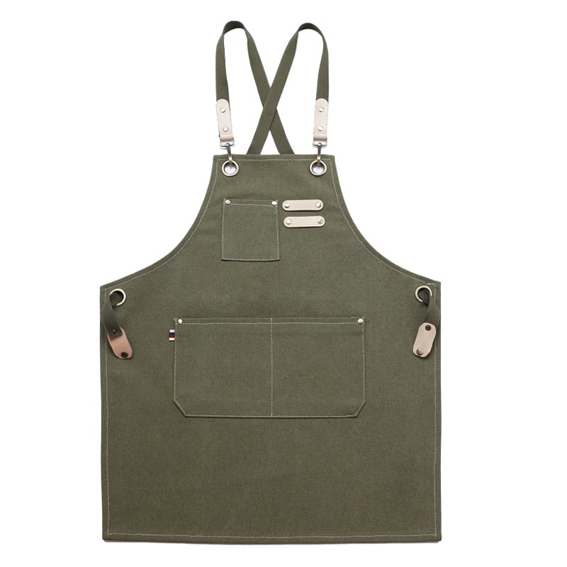 Dječja bezrukavna pregača od platna, koreanskog stila, otporna na mrlje