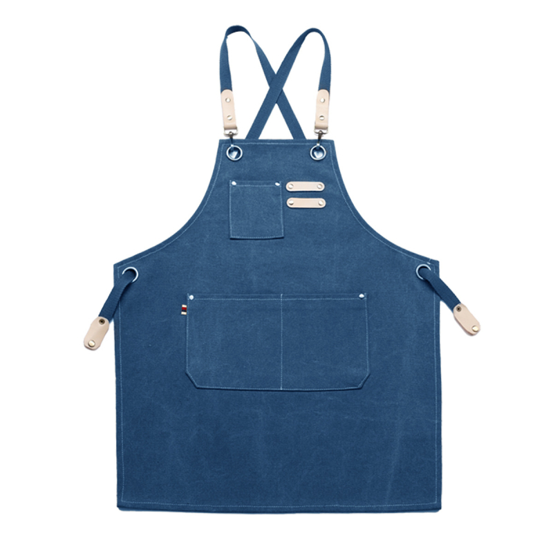 Dječja bezrukavna pregača od platna, koreanskog stila, otporna na mrlje