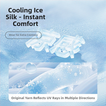 Dječje rukave za UV zaštitu s dizajnom otvorima za prste, najlonska tkanina, sadržaj najlona 80–90%, gustoća 28–34 g/m²