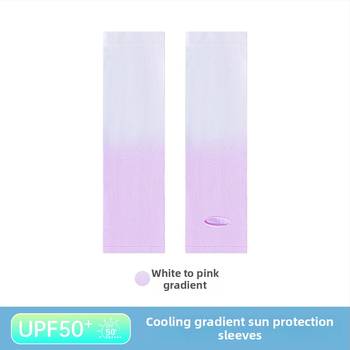 Dječje rukave za UV zaštitu s dizajnom otvorima za prste, najlonska tkanina, sadržaj najlona 80–90%, gustoća 28–34 g/m²