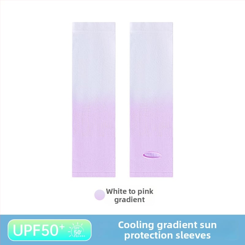 Dječje rukave za UV zaštitu s dizajnom otvorima za prste, najlonska tkanina, sadržaj najlona 80–90%, gustoća 28–34 g/m²