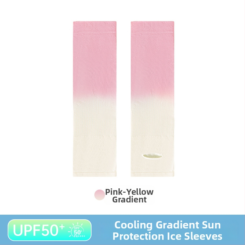 Dječje rukave za UV zaštitu s dizajnom otvorima za prste, najlonska tkanina, sadržaj najlona 80–90%, gustoća 28–34 g/m²