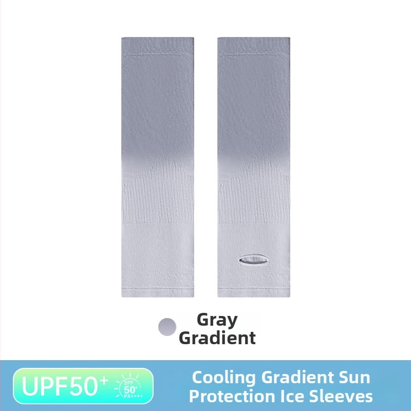 Dječje rukave za UV zaštitu s dizajnom otvorima za prste, najlonska tkanina, sadržaj najlona 80–90%, gustoća 28–34 g/m²