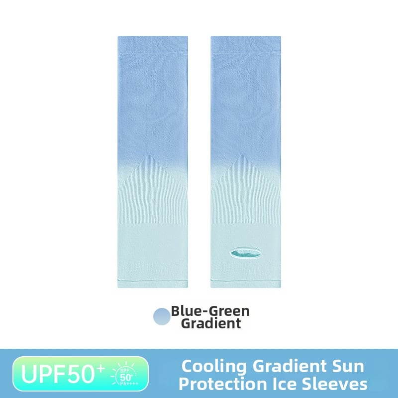 Dječje rukave za UV zaštitu s dizajnom otvorima za prste, najlonska tkanina, sadržaj najlona 80–90%, gustoća 28–34 g/m²