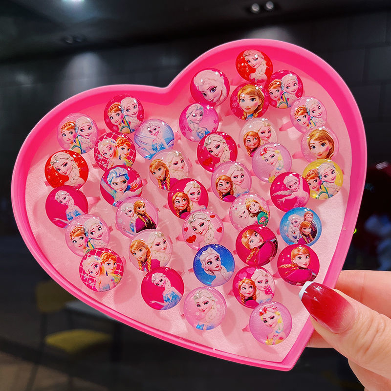 Δαχτυλίδι για παιδιά σε στυλ Πριγκίπισσα, χειροποίητο, γεωμετρικός σχεδιασμός, σειρά Πριγκίπισσα