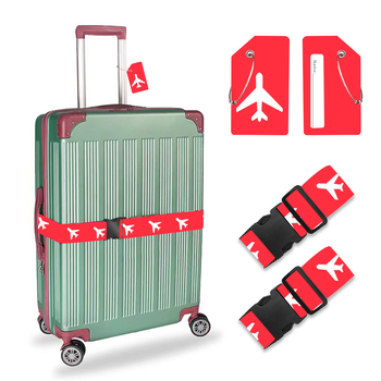 Bretea de bagaj din poliester cu încuietoare cu combinație TSA și protecție împotriva furtului