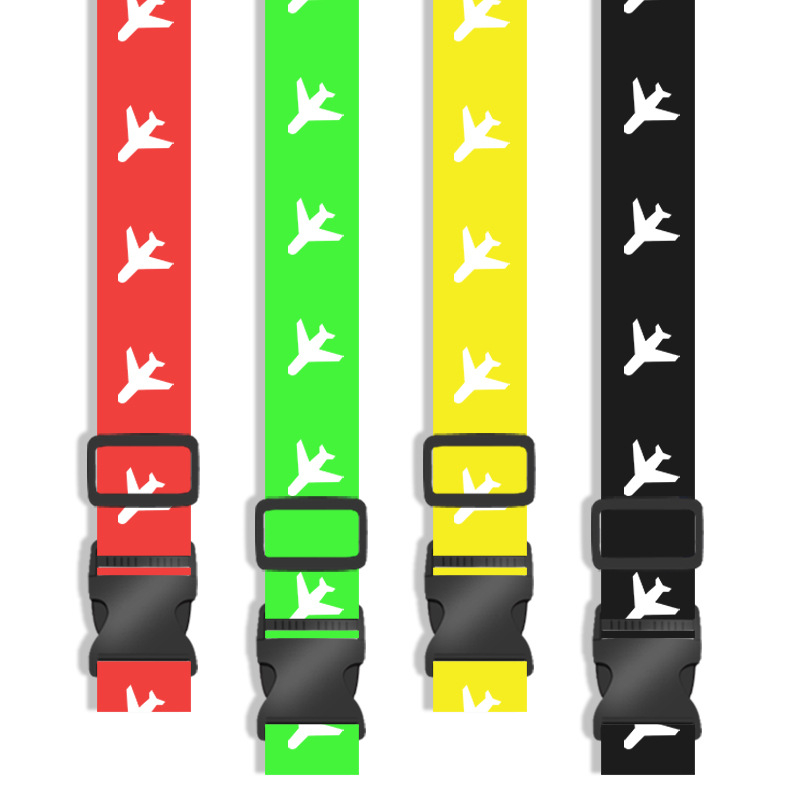 Bretea de bagaj din poliester cu încuietoare cu combinație TSA și protecție împotriva furtului