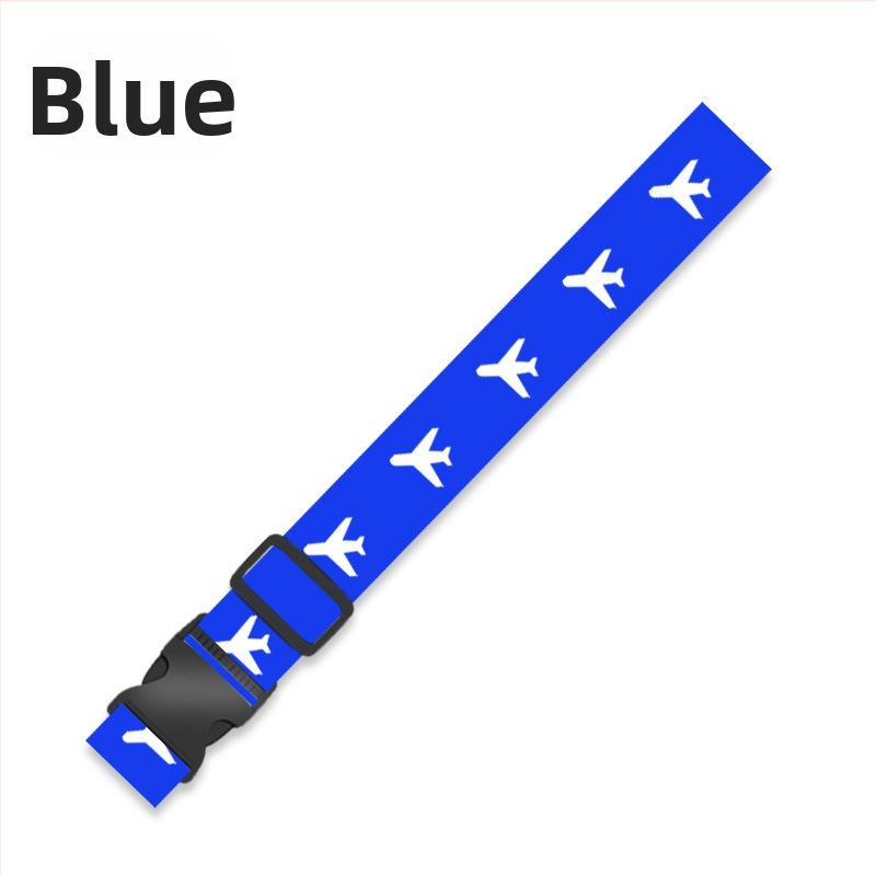 Bretea de bagaj din poliester cu încuietoare cu combinație TSA și protecție împotriva furtului