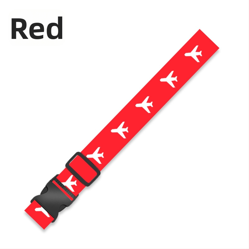 Bretea de bagaj din poliester cu încuietoare cu combinație TSA și protecție împotriva furtului